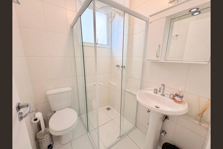 Apartamento à venda com 80m², 2 quartos e 2 vagasBanheiro da Suíte