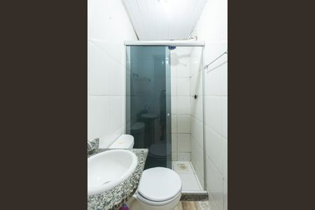 Banheiro de kitnet/studio para alugar com 0 quarto, 30m² em Engenho Novo, Rio de Janeiro
