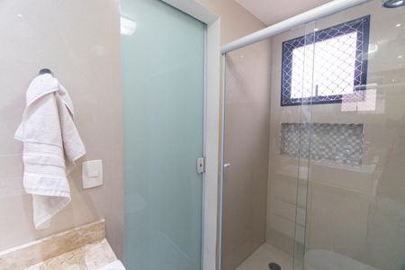 Apartamento para alugar com 105m², 3 quartos e 2 vagas Apartamento para alugar com 105m², 3 quartos e 2 vagasBanheiro da Suíte