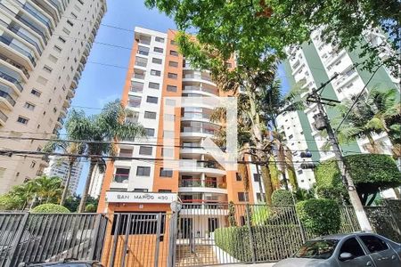 Apartamento para alugar com 105m², 3 quartos e 2 vagas Apartamento para alugar com 105m², 3 quartos e 2 vagasFachada do Prédio