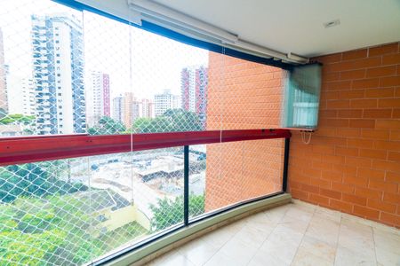 Sacada da Sala de apartamento para alugar com 3 quartos, 105m² em Jardim Vila Mariana, São Paulo
