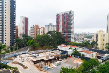 Apartamento para alugar com 105m², 3 quartos e 2 vagas Apartamento para alugar com 105m², 3 quartos e 2 vagasVista da Sacada da Suite