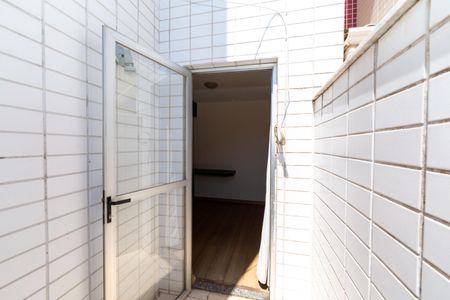 Varanda do Quarto de apartamento à venda com 3 quartos, 80m² em Coração Eucarístico, Belo Horizonte