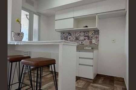 Apartamento à venda com 50m², 1 quarto e 1 vaga Apartamento à venda com 50m², 1 quarto e 1 vagaCozinha