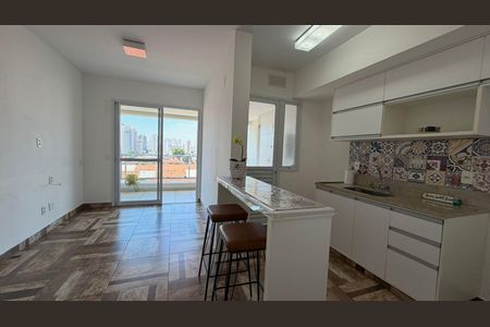 Sala de apartamento à venda com 1 quarto, 50m² em Vila Gomes Cardim, São Paulo