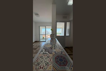 Sala de apartamento à venda com 1 quarto, 50m² em Vila Gomes Cardim, São Paulo