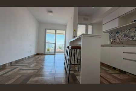 Sala de apartamento à venda com 1 quarto, 50m² em Vila Gomes Cardim, São Paulo