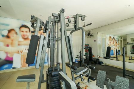 Apartamento à venda com 63m², 3 quartos e 1 vaga Apartamento à venda com 63m², 3 quartos e 1 vagaÁrea comum - Academia