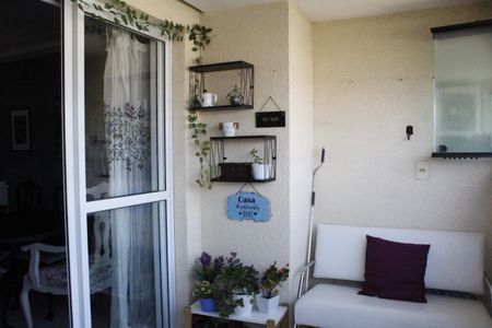 Apartamento à venda com 150m², 3 quartos e 2 vagasVaranda da Sala