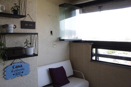 Apartamento à venda com 150m², 3 quartos e 2 vagasVaranda da Sala