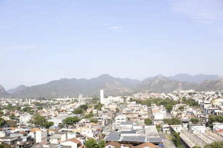 Varanda da Sala de apartamento à venda com 3 quartos, 150m² em Taquara, Rio de Janeiro
