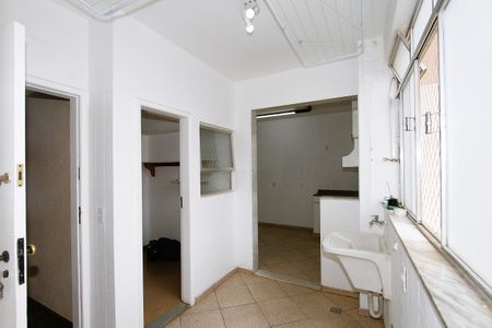 Apartamento à venda com 140m², 3 quartos e 2 vagasÁrea de Serviço