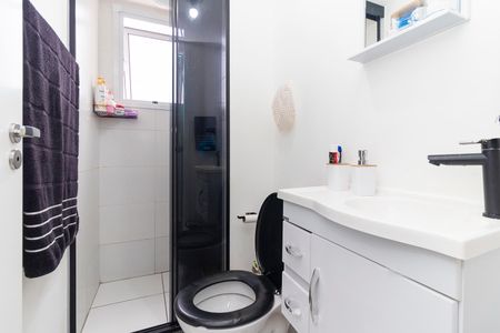 Apartamento para alugar com 40m², 2 quartos e sem vagaBanheiro