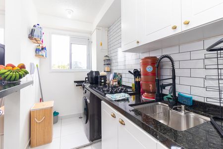 Apartamento para alugar com 40m², 2 quartos e sem vagaCozinha e Área de Serviço