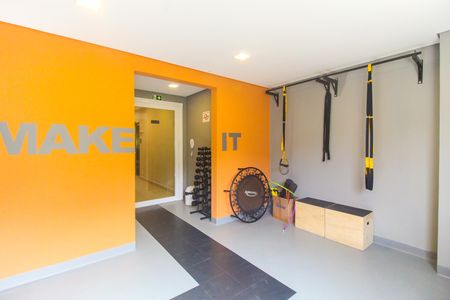 Apartamento para alugar com 40m², 2 quartos e sem vagaÁrea comum - Academia