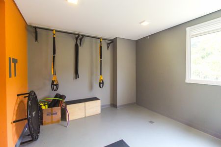 Apartamento para alugar com 40m², 2 quartos e sem vagaÁrea comum - Academia