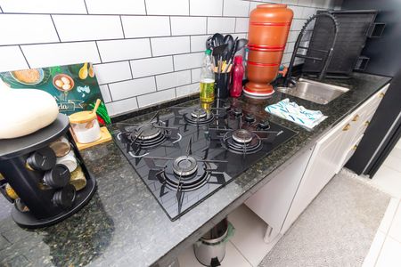 Apartamento para alugar com 40m², 2 quartos e sem vagaCozinha e Área de Serviço