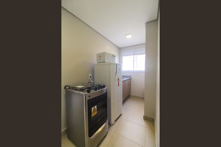 Apartamento para alugar com 40m², 2 quartos e sem vagaÁrea comum - Salão de festas