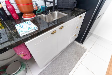 Apartamento para alugar com 40m², 2 quartos e sem vagaCozinha e Área de Serviço