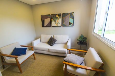 Apartamento para alugar com 40m², 2 quartos e sem vagaÁrea comum - Salão de festas