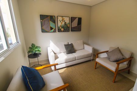Apartamento para alugar com 40m², 2 quartos e sem vagaÁrea comum - Salão de festas