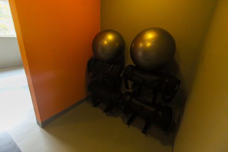 Apartamento para alugar com 40m², 2 quartos e sem vagaÁrea comum - Academia