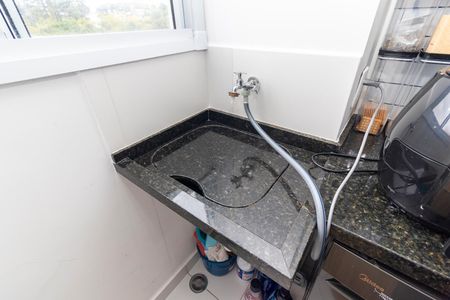 Apartamento para alugar com 40m², 2 quartos e sem vagaCozinha e Área de Serviço