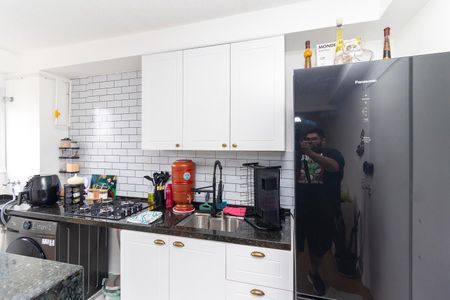 Apartamento para alugar com 40m², 2 quartos e sem vagaCozinha e Área de Serviço