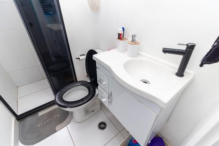 Apartamento para alugar com 40m², 2 quartos e sem vagaBanheiro