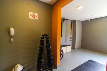 Apartamento para alugar com 40m², 2 quartos e sem vagaÁrea comum - Academia