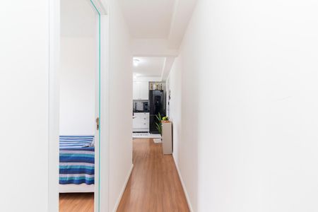 Apartamento para alugar com 40m², 2 quartos e sem vagaCorredor