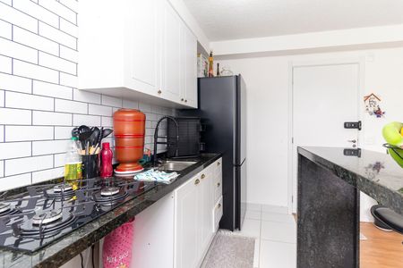 Apartamento para alugar com 40m², 2 quartos e sem vagaCozinha e Área de Serviço