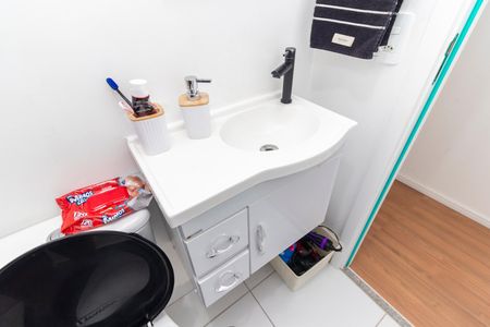 Apartamento para alugar com 40m², 2 quartos e sem vagaBanheiro