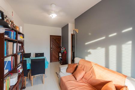 Sala de apartamento à venda com 2 quartos, 60m² em Praça da Bandeira, Rio de Janeiro