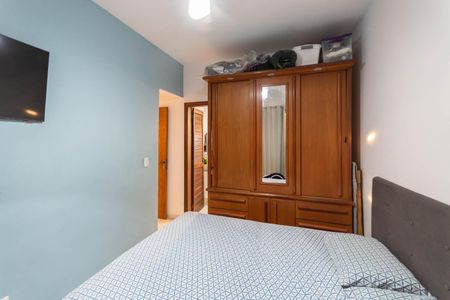 Suíte de apartamento à venda com 2 quartos, 60m² em Praça da Bandeira, Rio de Janeiro