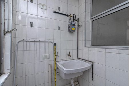 Apartamento para alugar com 55m², 2 quartos e 1 vaga Apartamento para alugar com 55m², 2 quartos e 1 vagaÁrea de Serviço