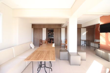 Apartamento à venda com 48m², 2 quartos e 1 vagaÁrea comum - Salão de festas