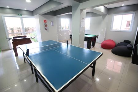 Apartamento à venda com 48m², 2 quartos e 1 vagaÁrea comum - Sala de jogos