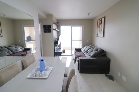 Sala de apartamento à venda com 2 quartos, 48m² em Santa Maria, Osasco