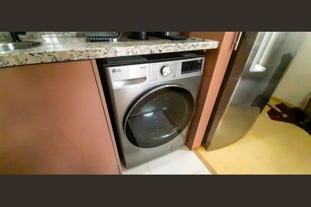 Apartamento à venda com 37m², 1 quarto e 1 vaga Apartamento à venda com 37m², 1 quarto e 1 vagaCozinha