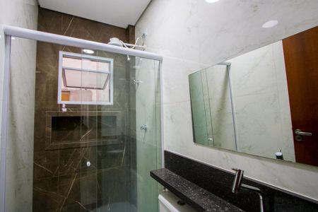 Apartamento à venda com 100m², 2 quartos e 1 vaga Apartamento à venda com 100m², 2 quartos e 1 vagaBanheiro da Suíte