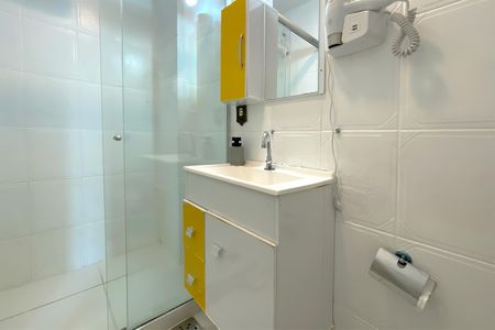 Apartamento à venda com 91m², 2 quartos e 1 vaga Apartamento à venda com 91m², 2 quartos e 1 vagaBanheiro Social