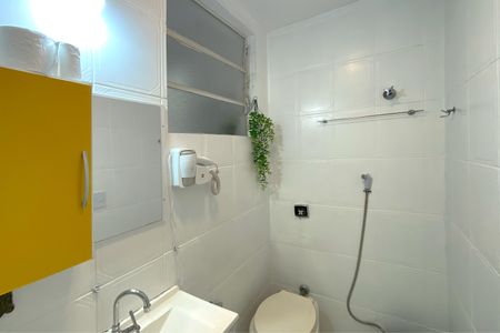 Apartamento à venda com 91m², 2 quartos e 1 vaga Apartamento à venda com 91m², 2 quartos e 1 vagaBanheiro Social