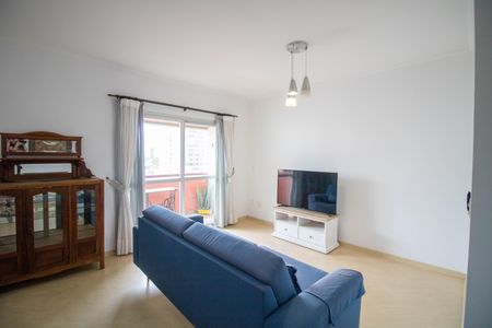 Sala de apartamento para alugar com 2 quartos, 81m² em Chácara Santo Antônio (zona Sul), São Paulo