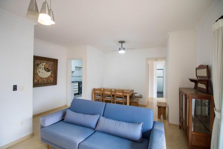 Sala de apartamento para alugar com 2 quartos, 81m² em Chácara Santo Antônio (zona Sul), São Paulo