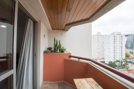 Sacada de apartamento para alugar com 2 quartos, 81m² em Chácara Santo Antônio (zona Sul), São Paulo