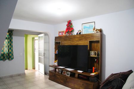 Sala de casa para alugar com 2 quartos, 120m² em Residencial Parque Cumbica, Guarulhos