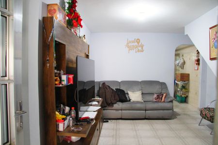 Sala de casa para alugar com 2 quartos, 120m² em Residencial Parque Cumbica, Guarulhos