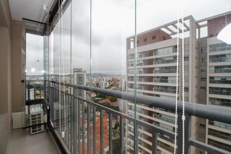 Varanda de apartamento para alugar com 1 quarto, 29m² em Sumaré, São Paulo