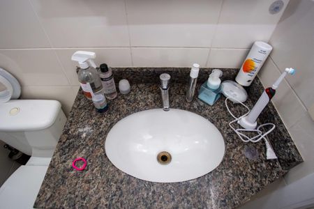 Apartamento à venda com 52m², 2 quartos e 1 vagaBanheiro da Suíte